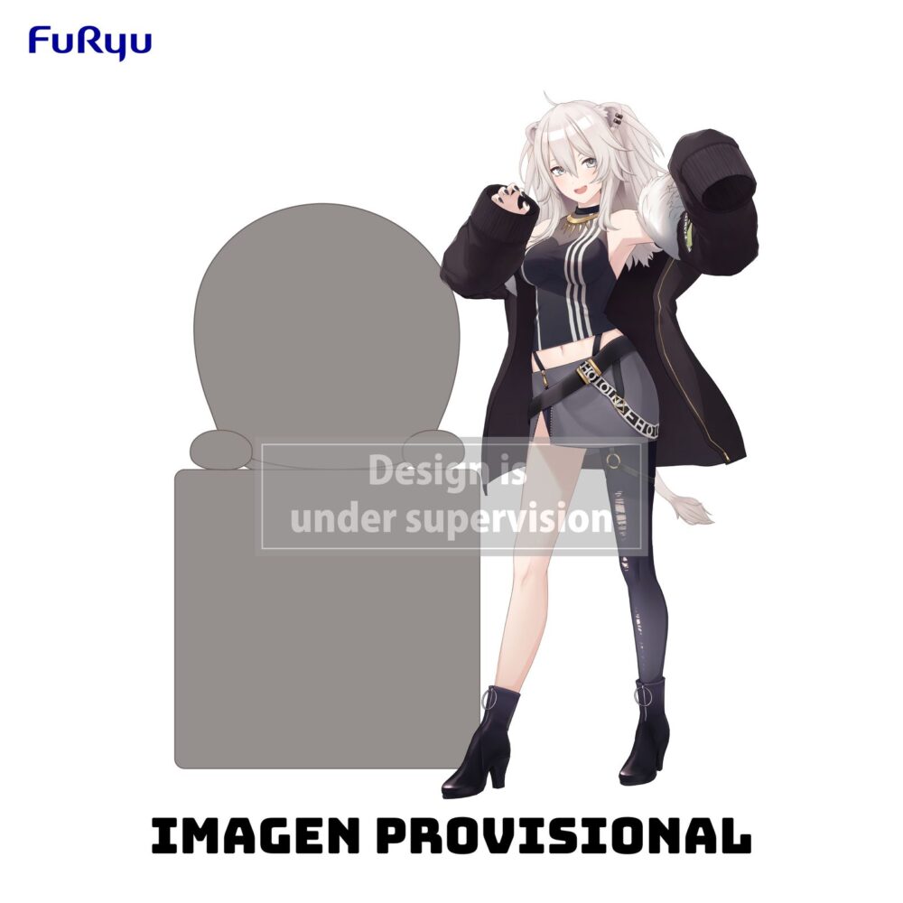 Shishiro botan hololive production hikkake. Furyu suma a la colección hikkake la figura de shishiro botan, basada en la animada y divertida influencer virtual de "hololive production". Mide aproximadamente 10 cm de alto y está fabricada en atbc-pvc y abs.