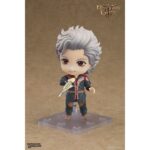 ASTARION BALDUR´S GATE III NENDOROID. Good Smile incorpora a su colección Nendoroid la figura de Astarion, el elfo vampiro del videojuego "Baldur's Gate III". Mide aproximadamente 10 cm e incluye 3x placas faciales intercambiables (sonriente, sonrisa vampirica y cara ensangrentada), 1x copa de vino, 1x daga Rhapsody, 1x lámina de "aprobado por Astarion" y otras partes opcionales para poses. Cuenta con base cuadrada transparente y soporte para su exposición.