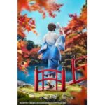 OSAMU DAZAI: KIMONO VERSION BUNGO STRAY DOGS 1/7. Good Smile Arts Shanghai presenta la figura del detective Osamu Dazai con kimono, Inspirada en el anime "Bungo Stray Dogs". Se ha aplicado una suave degradado para proporcionar a las mangas y al dobladillo un aspecto similar al de una pintura en tinta. Mide aproximadamente 23 cm de alto a escala 1/7. La base está decorada con detalles típicos japoneses, como el puente rojo de madera y las hojas otoñales.