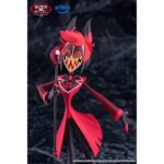 ALASTOR HAZBIN HOTEL PVC POP UP PARADE. Good Smile lanza, dentro de su línea Pop Up Parade, la figura del demonio radiofónico Alastor, uno de los protagonistas de la serie animada "Hazbin Hotel". Mide aproximadamente 18 cm de alto e incluye una base circular transparente para su exposición.