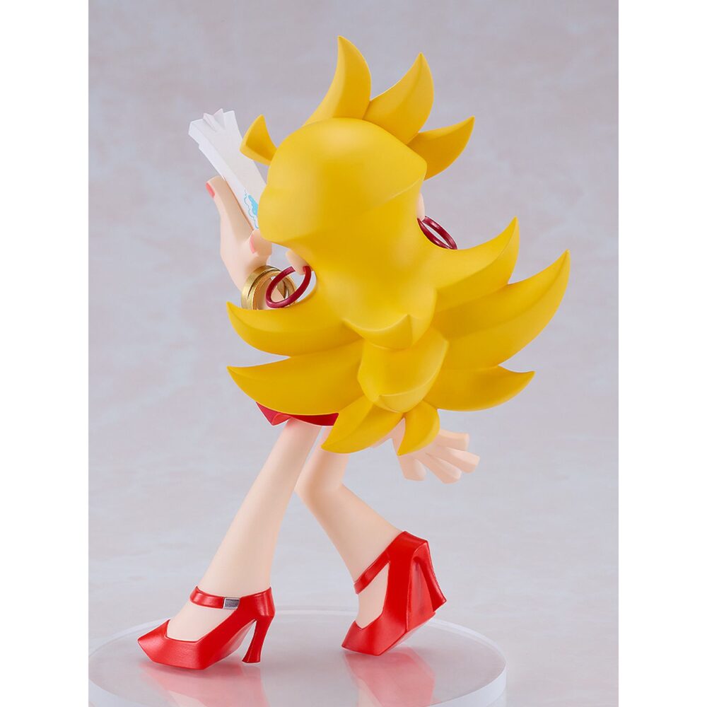 Panty panty & stocking with garterbelt pop up parade. Good smile company suma a su linea pop up parade la figura de panty anarchy, protagonista del anime "panty and stocking with garterbelt". El personaje se presenta con un diseño divertido con su arma backlace en mano. Mide aproximadamente 15 cm de alto y cuenta con una base redonda transparente para su exposición. Ideal para exponer con su hermana stocking panty & stocking with garterbelt pop up parade (se venden por separado).