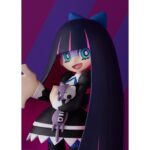 STOCKING PANTY & STOCKING WITH GARTERBELT POP UP PARADE. Good Smile Company suma a su linea Pop Up Parade la figura de Stocking Anarchy, protagonista del anime "Panty and Stocking with Garterbelt". El personaje se presenta con un diseño divertido y con su gato de peluche Honekoneko en brazos. Mide aproximadamente 15 cm de alto y cuenta con una base redonda transparente para su exposición. Ideal para exponer con su hermana PANTY PANTY & STOCKING WITH GARTERBELT POP UP PARADE (se venden por separado).