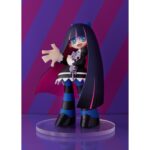 STOCKING PANTY & STOCKING WITH GARTERBELT POP UP PARADE. Good Smile Company suma a su linea Pop Up Parade la figura de Stocking Anarchy, protagonista del anime "Panty and Stocking with Garterbelt". El personaje se presenta con un diseño divertido y con su gato de peluche Honekoneko en brazos. Mide aproximadamente 15 cm de alto y cuenta con una base redonda transparente para su exposición. Ideal para exponer con su hermana PANTY PANTY & STOCKING WITH GARTERBELT POP UP PARADE (se venden por separado).