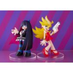 STOCKING PANTY & STOCKING WITH GARTERBELT POP UP PARADE. Good Smile Company suma a su linea Pop Up Parade la figura de Stocking Anarchy, protagonista del anime "Panty and Stocking with Garterbelt". El personaje se presenta con un diseño divertido y con su gato de peluche Honekoneko en brazos. Mide aproximadamente 15 cm de alto y cuenta con una base redonda transparente para su exposición. Ideal para exponer con su hermana PANTY PANTY & STOCKING WITH GARTERBELT POP UP PARADE (se venden por separado).