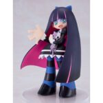 STOCKING PANTY & STOCKING WITH GARTERBELT POP UP PARADE. Good Smile Company suma a su linea Pop Up Parade la figura de Stocking Anarchy, protagonista del anime "Panty and Stocking with Garterbelt". El personaje se presenta con un diseño divertido y con su gato de peluche Honekoneko en brazos. Mide aproximadamente 15 cm de alto y cuenta con una base redonda transparente para su exposición. Ideal para exponer con su hermana PANTY PANTY & STOCKING WITH GARTERBELT POP UP PARADE (se venden por separado).