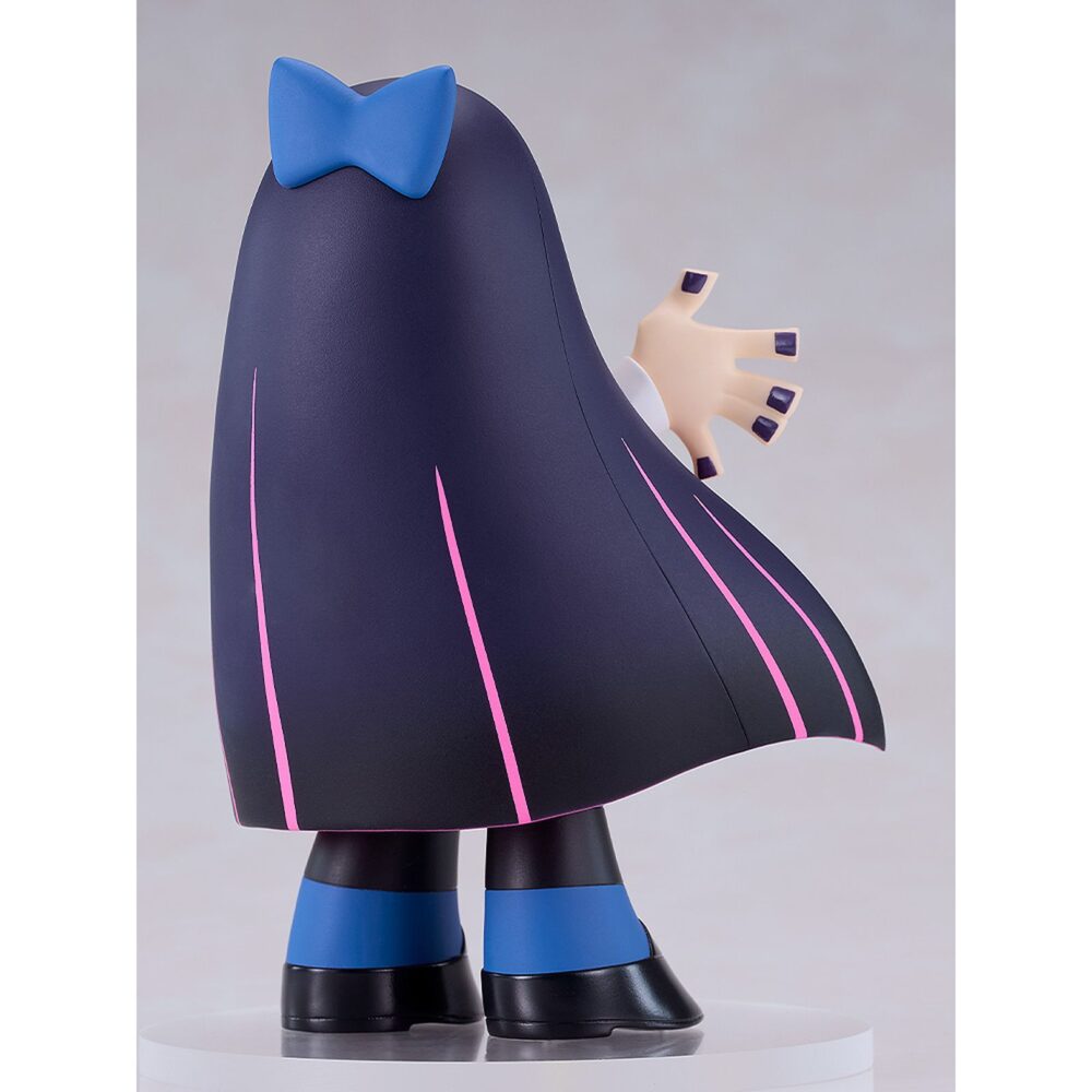 Stocking panty & stocking with garterbelt pop up parade. Good smile company suma a su linea pop up parade la figura de stocking anarchy, protagonista del anime "panty and stocking with garterbelt". El personaje se presenta con un diseño divertido y con su gato de peluche honekoneko en brazos. Mide aproximadamente 15 cm de alto y cuenta con una base redonda transparente para su exposición. Ideal para exponer con su hermana panty panty & stocking with garterbelt pop up parade (se venden por separado).