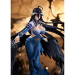 ALBEDO: JET BLACK DRESS OVERLORD POP UP PARADE SP. Good Smile Company introduce en su línea Pop Up Parade SP la figura de Albedo, la supervisora de piso en la serie de anime "Overlord" que se presenta en versión vestido negro azabache. Esta figura estática de aproximadamente 24,5 cm destaca por su dinamismo y calidad de acabado, similar al de una figura a escala. Incluye base circular transparente para exposición.