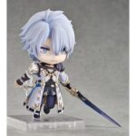 PHAINON HONKAI: STAR RAIL NENDOROID. Good Smile introduce en su colección Nendoroid la figura de Phainon (Fainón en españa), inspirada en el videojuego para móviles "Honkai: Star Rail". Mide aproximadamente 10 cm de alto e incluye 3x placas faciales (serio, sonriente y feliz). Incluye 1x espada Downmaker, 2x alas, 1x smartphone y otras piezas opcionales para recrear distintas poses. Cuenta con una base cuadrada y soporte transparente para exposición.