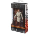 OBI-WAN KENOBI BLACK SERIES STAR WARS REVENGE OF THE SITH. Hasbro presenta dentro de la colección The Black Series la figura de Obi-Wan Kenobi, basada en su papel en "Star Wars: Revenge of the Sith" ("Star Wars: La venganza de los Sith" en España). Mide 15 cm y cuenta con múltiples puntos de articulación para recrear escenas de acción. Incluye su icónico sable de luz como accesorio. El diseño fotorrealista aporta gran fidelidad al personaje. Se presenta en una caja con ventana. UNIDADES LIMITADAS.