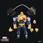 STRONG GUY X-FACTOR MARVEL LEGENDS SERIES. Hasbro suma a la colección Marvel Legends Series la figura de Strong Guy (Fortachón en España), inspirada en el personaje de los cómics de "X-Factor" de Marvel. Con una altura de 15 cm, presenta un diseño detallado y más de 20 puntos de articulación para recrear poses dinámicas. Incluye 1x cabeza alternativa, 3x manos intercambiables, 1x haltera y 2x pesas. Viene en una caja con ventana para exhibición. UNIDADES LIMITADAS.