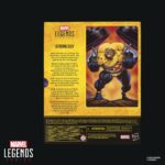 STRONG GUY X-FACTOR MARVEL LEGENDS SERIES. Hasbro suma a la colección Marvel Legends Series la figura de Strong Guy (Fortachón en España), inspirada en el personaje de los cómics de "X-Factor" de Marvel. Con una altura de 15 cm, presenta un diseño detallado y más de 20 puntos de articulación para recrear poses dinámicas. Incluye 1x cabeza alternativa, 3x manos intercambiables, 1x haltera y 2x pesas. Viene en una caja con ventana para exhibición. UNIDADES LIMITADAS.