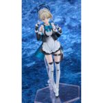 TOKI ASUMA FIGURA BLUE ARCHIVE PLAMATEA. Max Factory reincorpora a su línea Plamatea el set de montaje a escala de Toki Asuma, miembro de la agencia secreta de espionaje C&C del videojuego "Blue Archive". Una vez montada esta maqueta articulada mide aproximadamente 17 cm. Incluye 3x placas faciales (seria, sonriente y de batalla), 1x arma exclusiva de Toki, 1x arma Secret Time, 1x pistola con funda ajustable para el muslo, 1x maletín y otras partes intercambiables para diferentes poses. Incluye piezas prepintadas, lo que facilita recrear el montaje. Cuenta con una base articulada hexagonal transparente para su exposición.