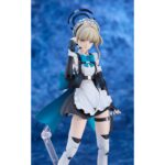 TOKI ASUMA FIGURA BLUE ARCHIVE PLAMATEA. Max Factory reincorpora a su línea Plamatea el set de montaje a escala de Toki Asuma, miembro de la agencia secreta de espionaje C&C del videojuego "Blue Archive". Una vez montada esta maqueta articulada mide aproximadamente 17 cm. Incluye 3x placas faciales (seria, sonriente y de batalla), 1x arma exclusiva de Toki, 1x arma Secret Time, 1x pistola con funda ajustable para el muslo, 1x maletín y otras partes intercambiables para diferentes poses. Incluye piezas prepintadas, lo que facilita recrear el montaje. Cuenta con una base articulada hexagonal transparente para su exposición.