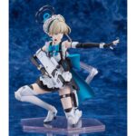 TOKI ASUMA FIGURA BLUE ARCHIVE PLAMATEA. Max Factory reincorpora a su línea Plamatea el set de montaje a escala de Toki Asuma, miembro de la agencia secreta de espionaje C&C del videojuego "Blue Archive". Una vez montada esta maqueta articulada mide aproximadamente 17 cm. Incluye 3x placas faciales (seria, sonriente y de batalla), 1x arma exclusiva de Toki, 1x arma Secret Time, 1x pistola con funda ajustable para el muslo, 1x maletín y otras partes intercambiables para diferentes poses. Incluye piezas prepintadas, lo que facilita recrear el montaje. Cuenta con una base articulada hexagonal transparente para su exposición.