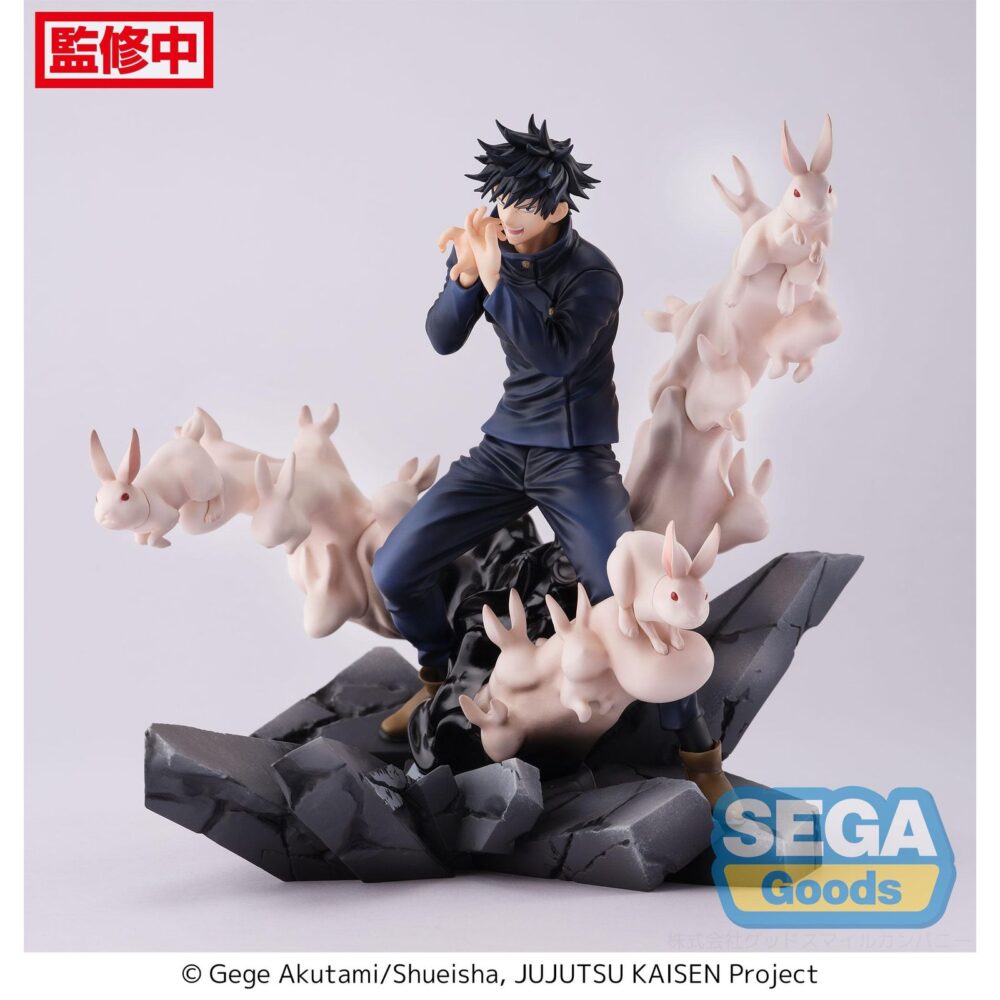 Toji fushiguro encounter jujutsu kaisen figurizm. Sega vuelve a introducir en su colección figurizmα la versión encounter de la figura de megumi fushiguro.  está basada en su aspecto en el anime "jujutsu kaisen". Mide aproximadamente 20 cm y está fabricada en pvc. Representa al personaje en pleno combate. Ideal para exponerla junto a toji fushiguro encounter jujutsu kaisen figurizm (se venden por separado).