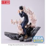 TOJI FUSHIGURO ENCOUNTER JUJUTSU KAISEN FIGURIZM. Sega vuelve a introducir en su colección Figurizmα la versión Encounter de la figura de Megumi Fushiguro. Está basada en su aspecto en el anime "Jujutsu Kaisen". Mide aproximadamente 20 cm y está fabricada en PVC. Representa al personaje en pleno combate. Ideal para exponerla junto a TOJI FUSHIGURO ENCOUNTER JUJUTSU KAISEN FIGURIZM (se venden por separado).