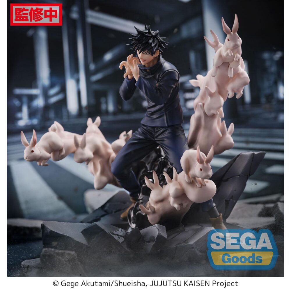 Toji fushiguro encounter jujutsu kaisen figurizm. Sega vuelve a introducir en su colección figurizmα la versión encounter de la figura de megumi fushiguro.  está basada en su aspecto en el anime "jujutsu kaisen". Mide aproximadamente 20 cm y está fabricada en pvc. Representa al personaje en pleno combate. Ideal para exponerla junto a toji fushiguro encounter jujutsu kaisen figurizm (se venden por separado).