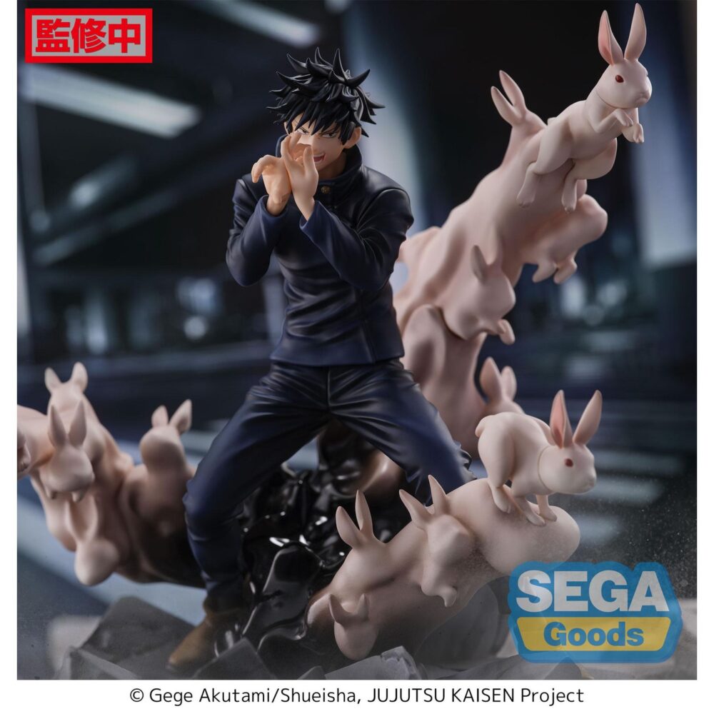 Toji fushiguro encounter jujutsu kaisen figurizm. Sega vuelve a introducir en su colección figurizmα la versión encounter de la figura de megumi fushiguro.  está basada en su aspecto en el anime "jujutsu kaisen". Mide aproximadamente 20 cm y está fabricada en pvc. Representa al personaje en pleno combate. Ideal para exponerla junto a toji fushiguro encounter jujutsu kaisen figurizm (se venden por separado).