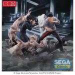 TOJI FUSHIGURO ENCOUNTER JUJUTSU KAISEN FIGURIZM. Sega vuelve a introducir en su colección Figurizmα la versión Encounter de la figura de Megumi Fushiguro. Está basada en su aspecto en el anime "Jujutsu Kaisen". Mide aproximadamente 20 cm y está fabricada en PVC. Representa al personaje en pleno combate. Ideal para exponerla junto a TOJI FUSHIGURO ENCOUNTER JUJUTSU KAISEN FIGURIZM (se venden por separado).