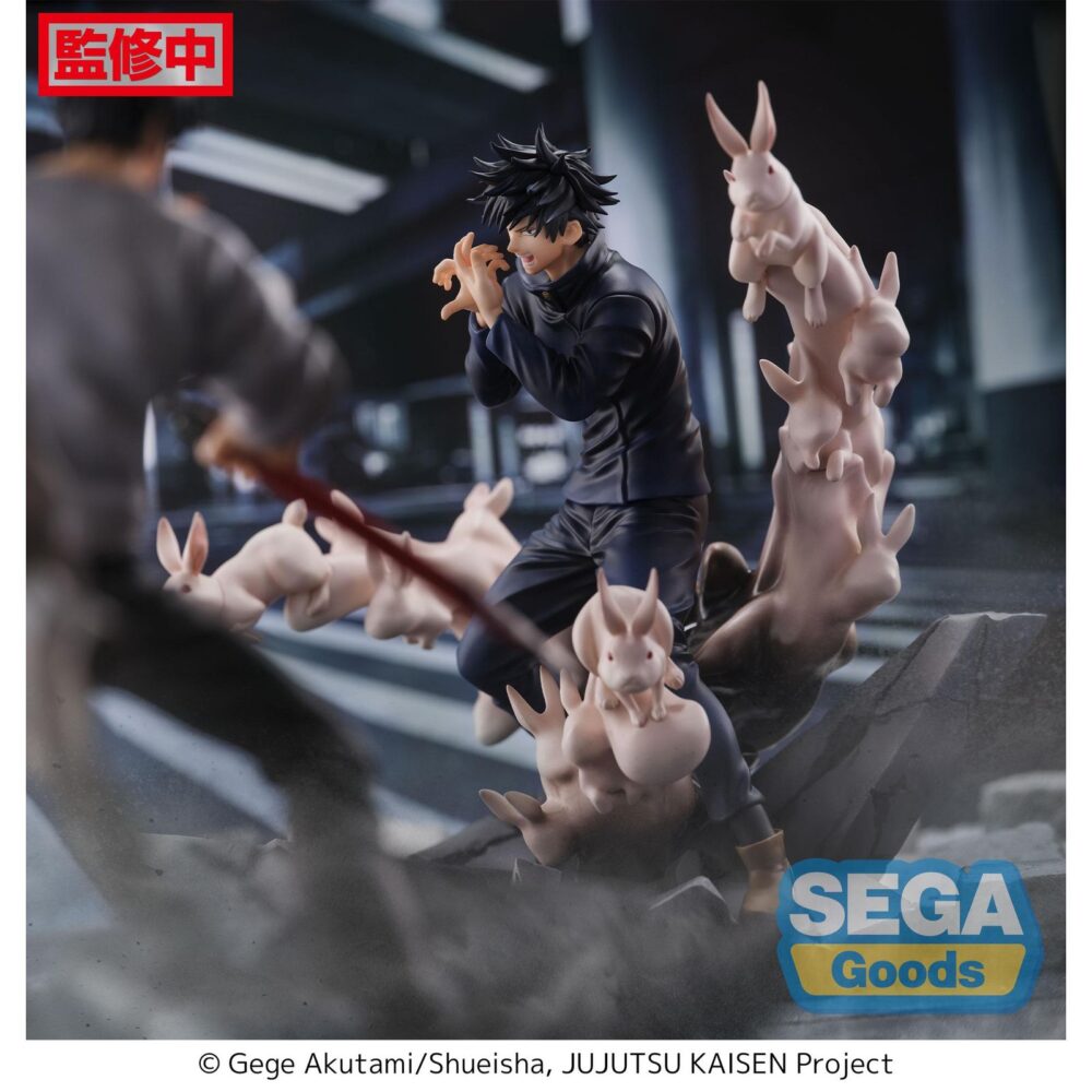 Toji fushiguro encounter jujutsu kaisen figurizm. Sega vuelve a introducir en su colección figurizmα la versión encounter de la figura de megumi fushiguro.  está basada en su aspecto en el anime "jujutsu kaisen". Mide aproximadamente 20 cm y está fabricada en pvc. Representa al personaje en pleno combate. Ideal para exponerla junto a toji fushiguro encounter jujutsu kaisen figurizm (se venden por separado).