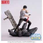 TOJI FUSHIGURO ENCOUNTER JUJUTSU KAISEN FIGURIZM. Sega reincorpora a su colección Figurizmα la versión Ecounter de la figura de Toji Fushiguro. Está basada en su aspecto en el anime "Jujutsu Kaisen". Mide aproximadamente 20 cm y está fabricada en PVC. Representa al personaje en pleno combate. Ideal para exponerla junto a MEGUMI FUSHIGURO ENCOUNTER JUJUTSU KAISEN FIGURIZM (se venden por separado).