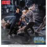 TOJI FUSHIGURO ENCOUNTER JUJUTSU KAISEN FIGURIZM. Sega reincorpora a su colección Figurizmα la versión Ecounter de la figura de Toji Fushiguro. Está basada en su aspecto en el anime "Jujutsu Kaisen". Mide aproximadamente 20 cm y está fabricada en PVC. Representa al personaje en pleno combate. Ideal para exponerla junto a MEGUMI FUSHIGURO ENCOUNTER JUJUTSU KAISEN FIGURIZM (se venden por separado).