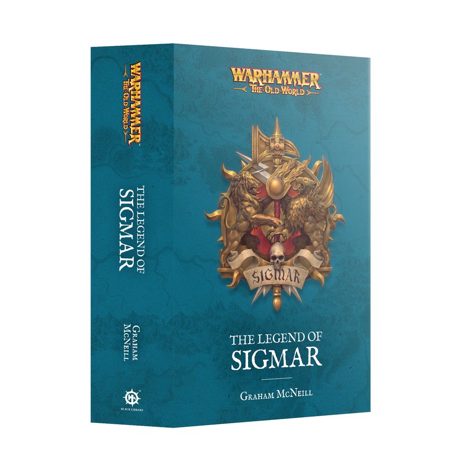THE LEGEND OF SIGMAR (PAPERBACK) (INGLÉS) WARHAMMER. Solo en inglés. A Warhammer Chronicles Omnibus From a humble tribesman to the founder of a great empire to God-King, the journey of Sigmar begins here in an epic trilogy of novels. READ IT BECAUSE Nowadays, he's the God-King, ruling a Celestial realm and sending out gold-armoured heroes to reconquer the Mortal Realms from Chaos. But once he was a man, and this is the story of how he went from the son of a tribal leader to the most powerful warrior in the world. One of the books in the series – Empire – won the David Gemmell Legend Award as well.