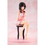 YUNYUN LIGHT NOVEL NEGLIGEE VERSION KONO SUBARASHII SEKAI NI SYUKUFUKU WO! Kadokawa presenta la figura de Yunyun en su versión Light Novel Negligee, basada en una ilustración especial por el 10.º aniversario de "KonoSuba: God's Blessing on This Wonderful World!". Esta figura mide aproximadamente 15,5 cm y está fabricada en plástico pintado. Muestra a Yunyun con una expresión tímida y un conjunto de lencería semitransparente que revela parte del abdomen. Incluye base para exposición.  Ideal para exponer con MEGUMIN LIGHT NOVEL CATGIRL MAID VERSION KONO SUBARASHII SEKAI NI SYUKUFUKU WO! (Se venden por separado).