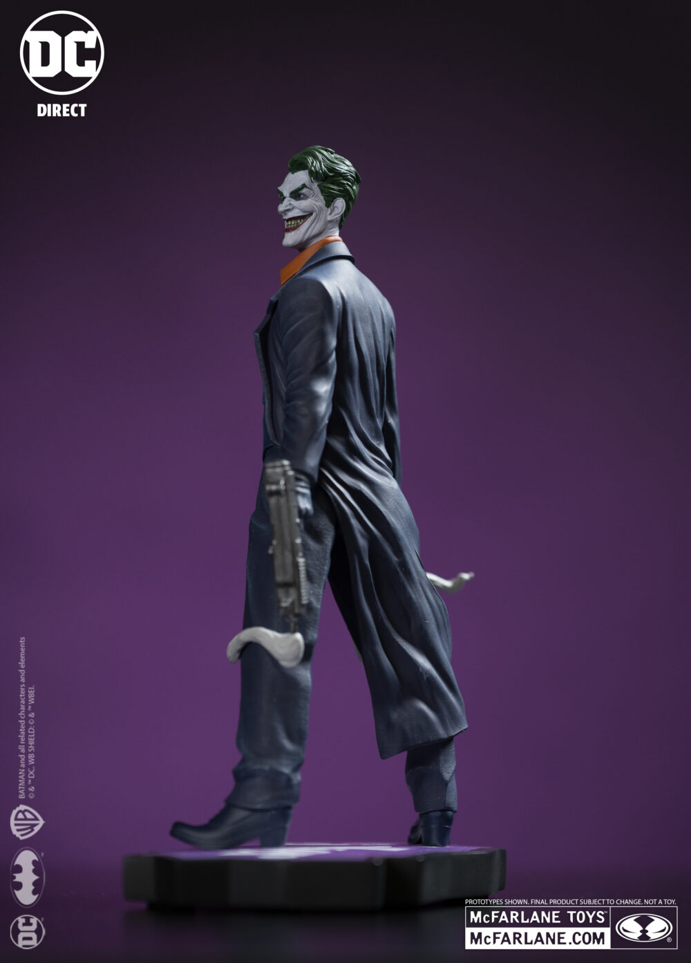 The joker purple craze: the joker by gabriele dell'otto limited edition. ¡dando vida a los cómics! La estatua «el joker, año del villano» está inspirada en la portada exclusiva del artista gabrielle dell’otto.
