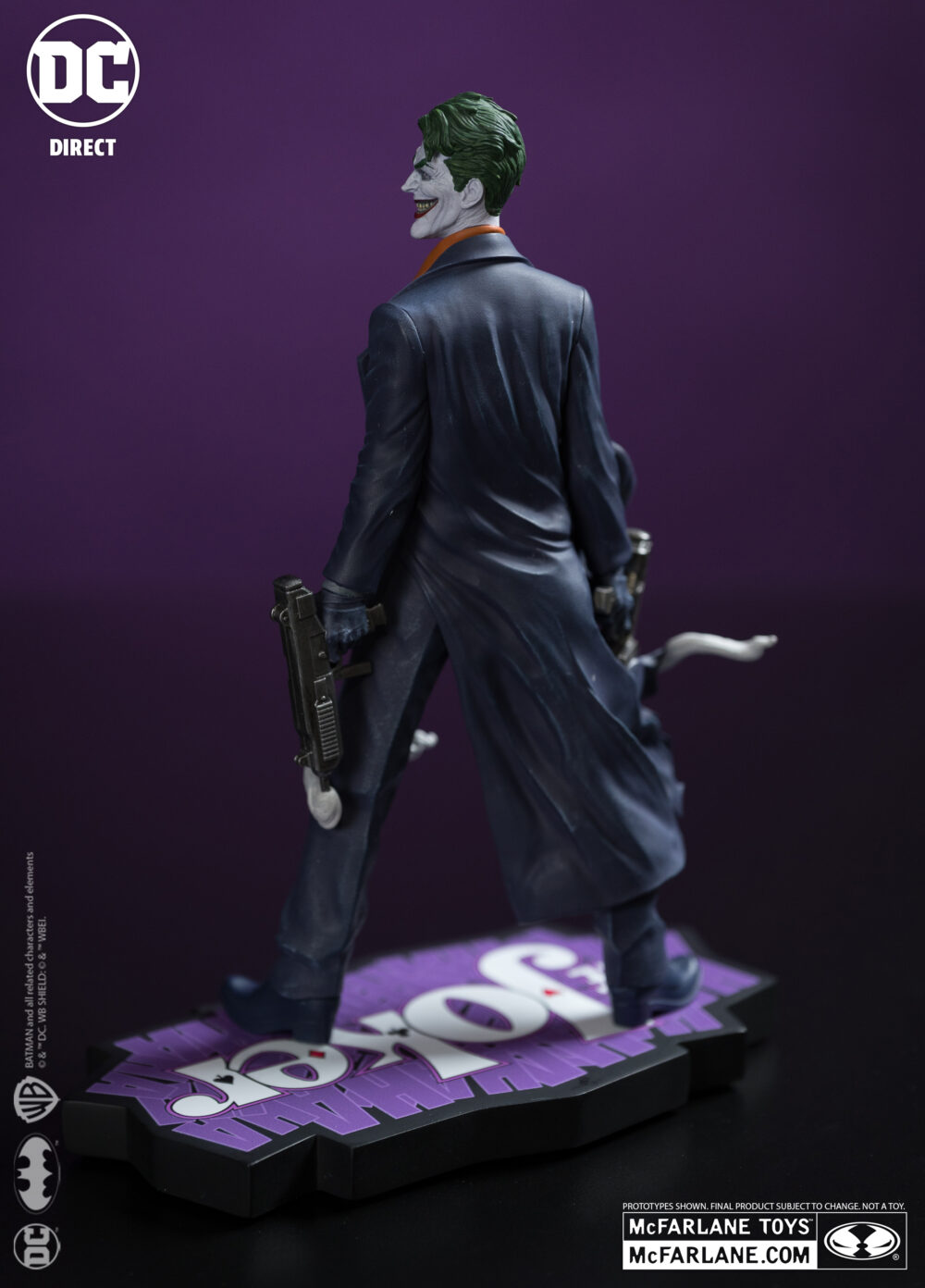 The joker purple craze: the joker by gabriele dell'otto limited edition. ¡dando vida a los cómics! La estatua «el joker, año del villano» está inspirada en la portada exclusiva del artista gabrielle dell’otto.