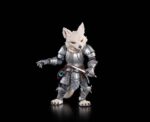 BYLUR FROSTFURR MYTHIC LEGIONS HORROR OF EINSAMALL. Aunque el diminuto Bylur Frostfurr es bien conocido por los habitantes de Einsmall como el mejor rastreador del Norte, la raza Vulpyne nunca ha sido vista en Mythoss fuera de ese asentamiento del Lejano Norte. Veloz y con sentidos asombrosos, Bylur demuestra de inmediato su valía en la búsqueda de lo que sea que esté atacando a Einsamall. Guiando al grupo a la guarida oculta del Orco de la Tundra, principal sospechoso de los brutales asesinatos, los héroes descubren un secreto monstruoso y se dan cuenta de que su problema podría ser mucho mayor de lo que imaginaban.