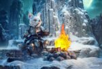 BYLUR FROSTFURR MYTHIC LEGIONS HORROR OF EINSAMALL. Aunque el diminuto Bylur Frostfurr es bien conocido por los habitantes de Einsmall como el mejor rastreador del Norte, la raza Vulpyne nunca ha sido vista en Mythoss fuera de ese asentamiento del Lejano Norte. Veloz y con sentidos asombrosos, Bylur demuestra de inmediato su valía en la búsqueda de lo que sea que esté atacando a Einsamall. Guiando al grupo a la guarida oculta del Orco de la Tundra, principal sospechoso de los brutales asesinatos, los héroes descubren un secreto monstruoso y se dan cuenta de que su problema podría ser mucho mayor de lo que imaginaban.