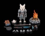 BYLUR FROSTFURR MYTHIC LEGIONS HORROR OF EINSAMALL. Aunque el diminuto Bylur Frostfurr es bien conocido por los habitantes de Einsmall como el mejor rastreador del Norte, la raza Vulpyne nunca ha sido vista en Mythoss fuera de ese asentamiento del Lejano Norte. Veloz y con sentidos asombrosos, Bylur demuestra de inmediato su valía en la búsqueda de lo que sea que esté atacando a Einsamall. Guiando al grupo a la guarida oculta del Orco de la Tundra, principal sospechoso de los brutales asesinatos, los héroes descubren un secreto monstruoso y se dan cuenta de que su problema podría ser mucho mayor de lo que imaginaban.