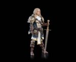COMMANDER IGRAINE MYTHIC LEGIONS HORROR OF EINSAMALL. Era apenas una joven recluta de la Orden de Eathyron cuando comenzó la Segunda Gran Guerra de Mythoss. Tras hacerse famosa en el Ataque de Vikenfell y posteriormente en la Batalla de los Ejércitos de la Luz, Igraine tuvo el honor de recibir el título de Caballero de Eathyron tras la guerra. Finalmente, asignada al Castillo de los Cuatro Lados como representante de Eathyross, la Comandante Igraine recibe el encargo de liderar una expedición de aventureros al remoto asentamiento de Einsamall. Su misión: ayudar a descubrir qué aterroriza a sus residentes y deja sus cuerpos destrozados en la gélida tundra.