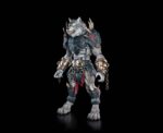 GARMYR THE HORROR OF EINSAMALL MYTHIC LEGIONS HORROR OF EINSAMALL. Las antiguas sagas de las Tierras del Norte hablan de una criatura monstruosa conocida como Fenrirkynn. Estas imponentes bestias, supuestamente descendientes del Gran Lobo, no han tenido un avistamiento confirmado en Mythoss desde hace siglos, y su existencia se consideró ficción hace mucho tiempo. Al contemplar al monstruo lobuno que se alza ante ellos, los supervivientes de los ataques a Einsamall saben que los Ferrirkynn son muy reales y que corren un grave peligro.