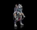 GARMYR THE HORROR OF EINSAMALL MYTHIC LEGIONS HORROR OF EINSAMALL. Las antiguas sagas de las Tierras del Norte hablan de una criatura monstruosa conocida como Fenrirkynn. Estas imponentes bestias, supuestamente descendientes del Gran Lobo, no han tenido un avistamiento confirmado en Mythoss desde hace siglos, y su existencia se consideró ficción hace mucho tiempo. Al contemplar al monstruo lobuno que se alza ante ellos, los supervivientes de los ataques a Einsamall saben que los Ferrirkynn son muy reales y que corren un grave peligro.