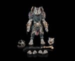 GARMYR THE HORROR OF EINSAMALL MYTHIC LEGIONS HORROR OF EINSAMALL. Las antiguas sagas de las Tierras del Norte hablan de una criatura monstruosa conocida como Fenrirkynn. Estas imponentes bestias, supuestamente descendientes del Gran Lobo, no han tenido un avistamiento confirmado en Mythoss desde hace siglos, y su existencia se consideró ficción hace mucho tiempo. Al contemplar al monstruo lobuno que se alza ante ellos, los supervivientes de los ataques a Einsamall saben que los Ferrirkynn son muy reales y que corren un grave peligro.