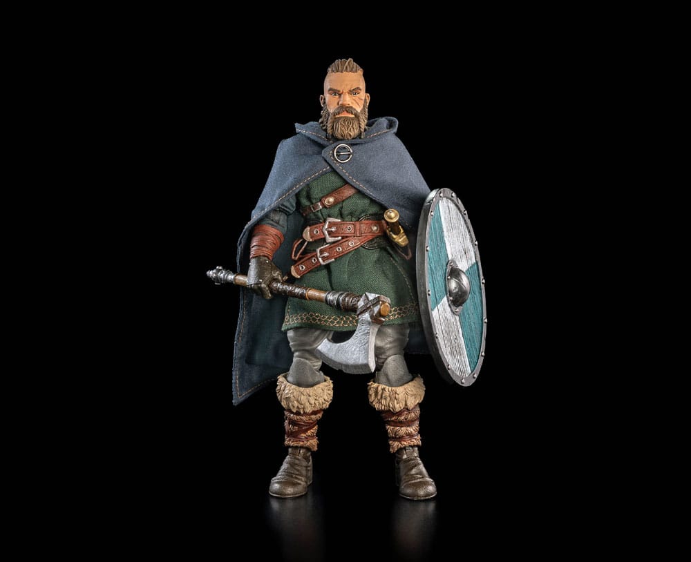 Halvard of frothvar mythic legions horror of einsamall. Es uno de los guerreros ferozmente leales y valientes que siguieron a attlus el conquistador desde frothvar, el gran salón de hidromiel de bjorngar, para luchar en la segunda gran guerra de mythoss. Desde el final de esa guerra, halvard ha servido como enviado de la casa del oso noble a las legiones de la luz. Estacionado en el castillo de los cuatro lados, está presente cuando llega el informe de einsamall. Se ofrece voluntario para unirse a los aventureros enviados a ese remoto asentamiento del norte para investigar los informes de un horror sin nombre que ha estado aterrorizando a sus residentes. Conocedor de los peligros del gélido norte, halvard de frothvar está preparado para enfrentarse a cualquier pesadilla que einsamall le depare.
