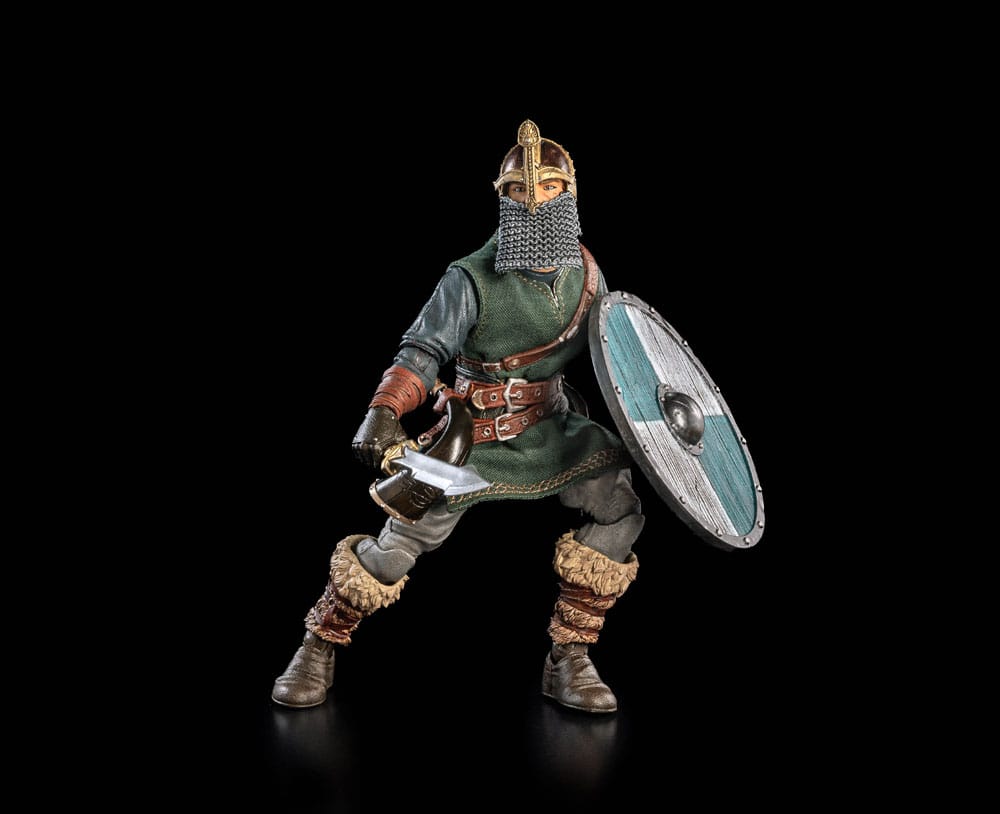 Halvard of frothvar mythic legions horror of einsamall. Es uno de los guerreros ferozmente leales y valientes que siguieron a attlus el conquistador desde frothvar, el gran salón de hidromiel de bjorngar, para luchar en la segunda gran guerra de mythoss. Desde el final de esa guerra, halvard ha servido como enviado de la casa del oso noble a las legiones de la luz. Estacionado en el castillo de los cuatro lados, está presente cuando llega el informe de einsamall. Se ofrece voluntario para unirse a los aventureros enviados a ese remoto asentamiento del norte para investigar los informes de un horror sin nombre que ha estado aterrorizando a sus residentes. Conocedor de los peligros del gélido norte, halvard de frothvar está preparado para enfrentarse a cualquier pesadilla que einsamall le depare.