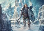 HALVARD OF FROTHVAR MYTHIC LEGIONS HORROR OF EINSAMALL. Es uno de los guerreros ferozmente leales y valientes que siguieron a Attlus el Conquistador desde Frothvar, el gran salón de hidromiel de Bjorngar, para luchar en la Segunda Gran Guerra de Mythoss. Desde el final de esa guerra, Halvard ha servido como enviado de la Casa del Oso Noble a las Legiones de la Luz. Estacionado en el Castillo de los Cuatro Lados, está presente cuando llega el informe de Einsamall. Se ofrece voluntario para unirse a los aventureros enviados a ese remoto asentamiento del norte para investigar los informes de un horror sin nombre que ha estado aterrorizando a sus residentes. Conocedor de los peligros del gélido Norte, Halvard de Frothvar está preparado para enfrentarse a cualquier pesadilla que Einsamall le depare.