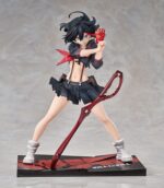RYUKO MATOI: TRANSFORMATION KILL LA KILL 1/7. Good Smile Arts Shanghai presenta esta figura de Ryuko Matoi con su uniforme Sailor Senketsu, muestra a la protagonista del anime "Kill la Kill" en el momento de su transformación. La figura mide aproximadamente 23 cm a escala 1/7 y captura el instante de forma dinámica gracias al esculpido de su ropa y pelo. Incluye base expositora con el logotipo del anime y el aspecto de estar rota por la espada tijera.