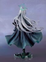 SHIROKO SUNAOOKAMI TERROR BLUE ARCHIVE 1/7. Good Smile Company presenta la figura de Shiroko Sunaookami Terror, la antagonista del videojuego "Blue Archive". Mide aproximadamente 30 cm de alto a escala 1/7 y presenta al cruel personaje con el vestido y pelo ondeantes que le dan dinamismo. El halo y su rifle de asalto Black Fang 465 han sido fielmente reproducidos. Cuenta con una base que imita a una formación cristalina que le da estabilidad.