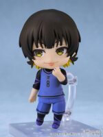BACHIRA MEGURU BLUE LOCK NENDOROID. La Figura Nendoroid Bachira Meguru, de la emocionante serie Blue Lock, captura al enérgico y carismático delantero en un formato chibi articulado de 10 cm, creado por Good Smile Company. Esta figura incluye expresiones intercambiables que reflejan la personalidad única de Bachira, como su icónica sonrisa traviesa y un rostro decidido para recrear momentos clave de la serie. Además, viene con accesorios como un balón de fútbol y partes para poses dinámicas, perfectas para mostrar su estilo de juego impredecible. Diseñada con atención al detalle, esta Nendoroid es una representación fiel del espíritu competitivo y la pasión de Bachira, convirtiéndola en un artículo imprescindible para los fans de Blue Lock y coleccionistas de figuras Nendoroid. Hazte con Bachira Meguru y deja que su energía y creatividad impulsen tu colección al siguiente nivel.
