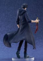 SUNG JINWOO SOLO LEVELING POP UP PARADE L. Good Smile Company incorpora a su línea Pop Up Parade L la figura de Sung Jinwoo, protagonista del anime "Solo Leveling". Muestra al personaje con su daga y con el cabello y chaqueta ondeando, lo que le aporta dinamismo. Esta figura estática de aproximadamente 24 cm combina una presencia impactante con la accesibilidad de la colección e incluye base circular transparente para exposición.
