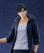 SUNG JINWOO SOLO LEVELING POP UP PARADE L. Good Smile Company incorpora a su línea Pop Up Parade L la figura de Sung Jinwoo, protagonista del anime "Solo Leveling". Muestra al personaje con su daga y con el cabello y chaqueta ondeando, lo que le aporta dinamismo. Esta figura estática de aproximadamente 24 cm combina una presencia impactante con la accesibilidad de la colección e incluye base circular transparente para exposición.