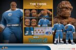 THE THING THE FANTASTIC FOUR: FIRST STEPS HOT TOYS. Bienvenidos a la familia. Marvel Studios presenta a su Primera Familia en Los Cuatro Fantásticos: Primeros Pasos, un elegante reinicio inspirado en los años 60 que combina el retrofuturismo con emocionantes aventuras de superhéroes. Mientras se enfrentan a amenazas cósmicas como Galactus y Silver Surfer, el equipo equilibra sus roles de héroes con la fuerza de su vínculo familiar. Entre ellos, Ben Grimm, también conocido como La Mole, cobra vida gracias a Ebon Moss-Bachrach, cuya interpretación enfatiza no solo la inmensa fuerza del héroe, sino también su profundo lado humano. La transformación de Ben en el poderoso personaje de piel pétrea, a la vez que conserva su lealtad, su corazón y su sentido del humor, lo mantiene como el héroe "de ojos azules y siempre cariñoso" favorito de Marvel.