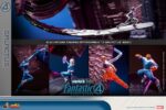 GALACTUS JUMBO SOFVI THE FANTASTIC FOUR: FIRST STEPS HOT TOYS 1/6. Marvel Studios presenta a su Primera Familia en Los Cuatro Fantásticos: Primeros Pasos, un elegante reinicio inspirado en los años 60 que combina el retrofuturismo con emocionantes aventuras de superhéroes. En Los Cuatro Fantásticos: Primeros Pasos, Galactus emerge como una amenaza cósmica de una magnitud inimaginable, poniendo a prueba el poder y la unidad de los Cuatro Fantásticos. Su gigantesca presencia domina la pantalla, y ahora domina tu estantería. Hoy, Hot Toys presenta una nueva línea de productos: la Serie Sofvi Masterpiece, que se centra en figuras de vinilo de alta calidad con un encanto artesanal único. Nos enorgullece presentar la figura Galactus Jumbo Sofvi. Fabricada en vinilo, la figura mide unos imponentes 70 cm de altura y cuenta con 6 puntos de articulación.