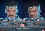 SUPERIOR IRON MAN MARVEL COMIC MASTERPIECE HOT TOYS 1/6. La armadura Superior de Iron Man representa la transformación más ambiciosa y moralmente compleja de Tony Stark. En los cómics, Stark forja esta armadura Endo-Sym ultraavanzada para convertirse en una versión de Iron Man más formidable y éticamente libre. La personalidad "Superior" traspasa los límites del heroísmo, adoptando una estética elegante y de alta tecnología, y una tecnología repulsora que brilla con amenaza. Hot Toys se complace en anunciar la figura coleccionable Superior Iron Man a escala 1/6. Fabricada con materiales de fundición a presión de primera calidad, la armadura está recubierta de plata metálica brillante con un acabado galvanizado. La armadura pectoral extraíble revela la intrincada mecánica interna, ofreciendo un vistazo a las maravillas mecanizadas que se esconden debajo.