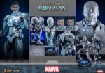 SUPERIOR IRON MAN MARVEL COMIC MASTERPIECE HOT TOYS 1/6. La armadura Superior de Iron Man representa la transformación más ambiciosa y moralmente compleja de Tony Stark. En los cómics, Stark forja esta armadura Endo-Sym ultraavanzada para convertirse en una versión de Iron Man más formidable y éticamente libre. La personalidad "Superior" traspasa los límites del heroísmo, adoptando una estética elegante y de alta tecnología, y una tecnología repulsora que brilla con amenaza. Hot Toys se complace en anunciar la figura coleccionable Superior Iron Man a escala 1/6. Fabricada con materiales de fundición a presión de primera calidad, la armadura está recubierta de plata metálica brillante con un acabado galvanizado. La armadura pectoral extraíble revela la intrincada mecánica interna, ofreciendo un vistazo a las maravillas mecanizadas que se esconden debajo.