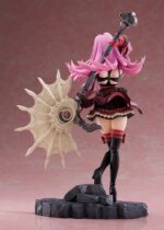 HILDA FIRE EMBLEM 1/7. Three Houses llega la esperadísima figura de Hilda, la hija única del Duque de Goneril. Esta pieza, magistralmente elaborada, captura a Hilda cinco años después de los acontecimientos de la academia, conservando su encanto alegre y accesible, a la vez que irradia la fuerza y la determinación forjadas en las pruebas de la guerra. Una hermosa combinación de elegancia y resiliencia, esta figura es imprescindible para los fans de la serie.